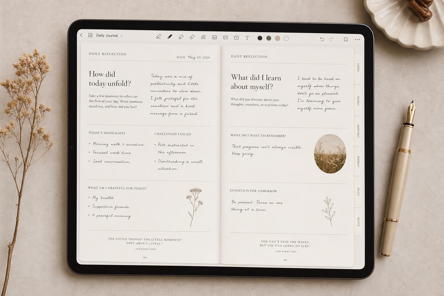 30-Day Habit Tracker preview 2
