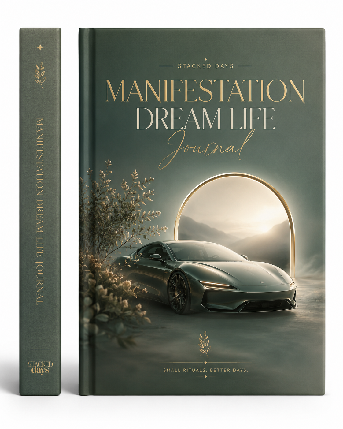 Manifestation Dream Life Journal