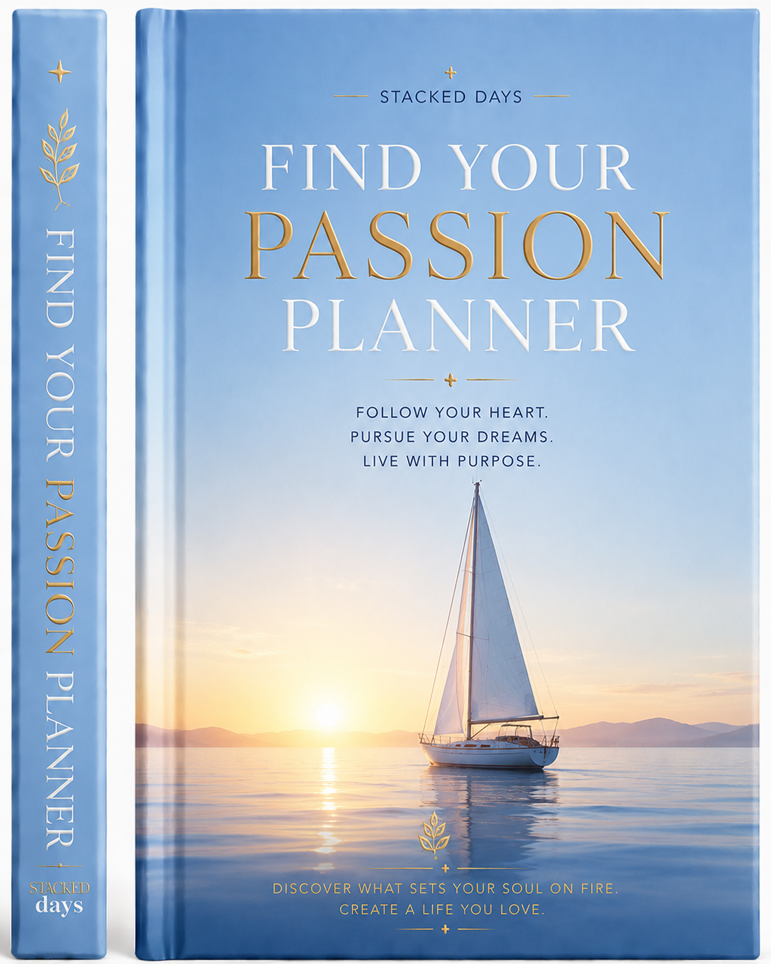 Find Your Passion Planner