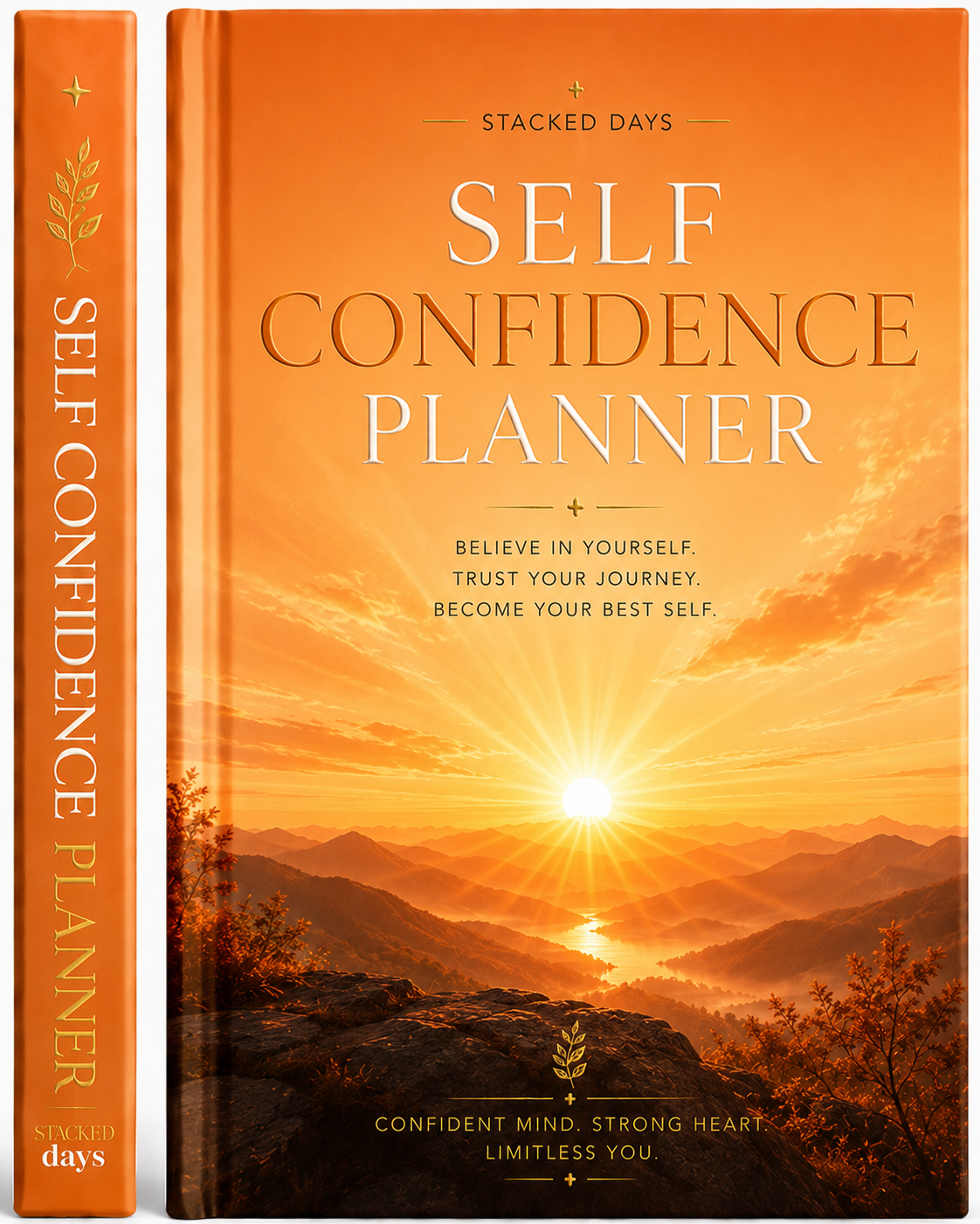 Self Confidence Planner