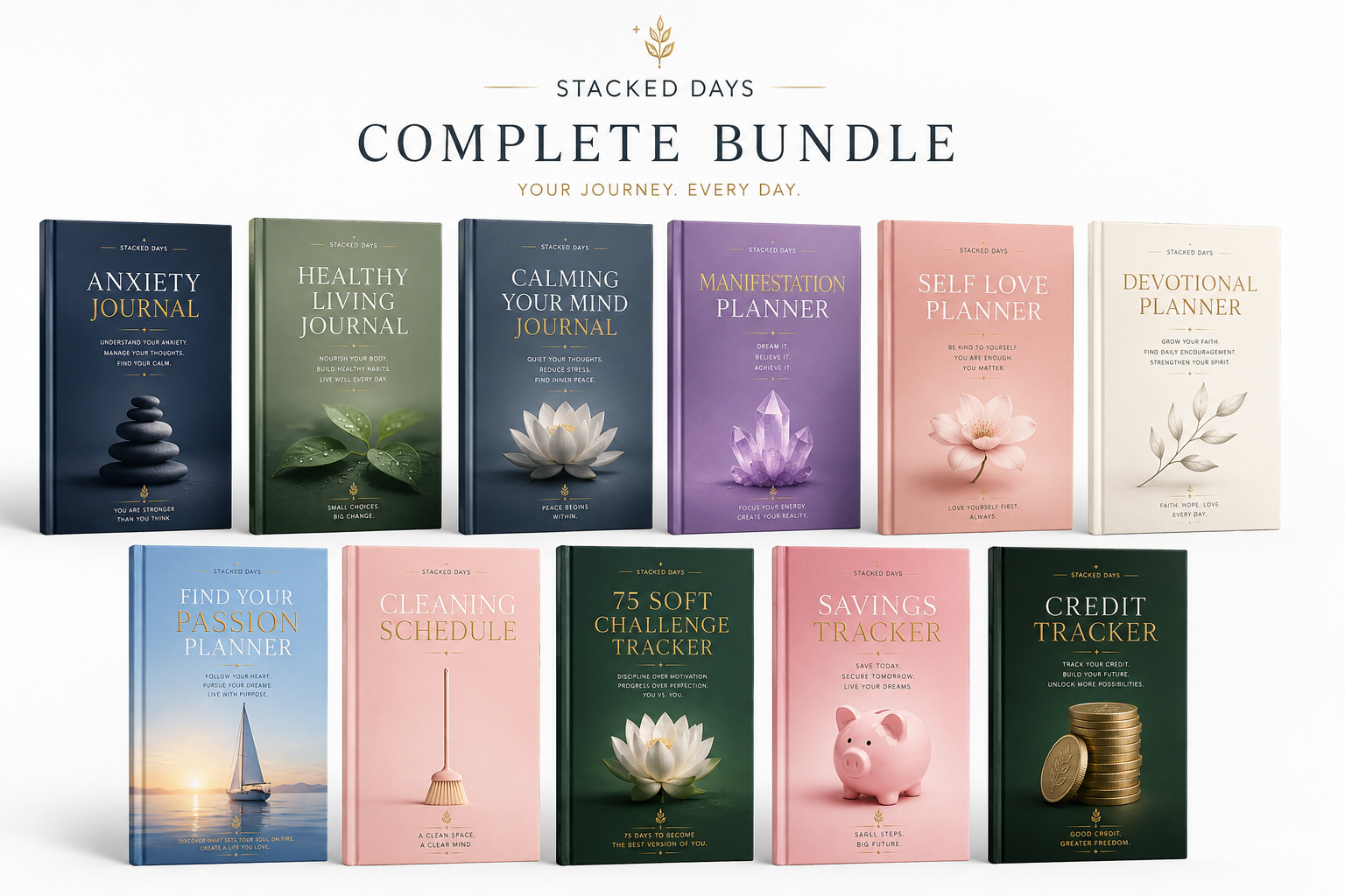 The Complete Stacked Days System — Full Digital Library | Instant Access